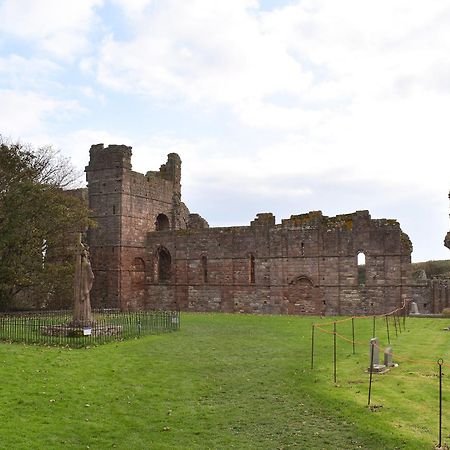 Lower Bamburgh View Holy Island of Lindisfarne Buitenkant foto